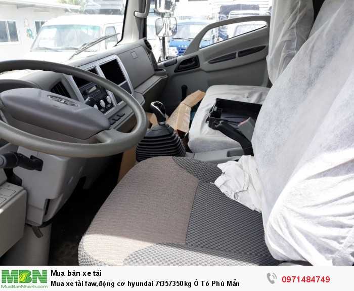 Mua xe tải faw,động cơ hyundai 7t357350kg Ô Tô Phú Mẫn
