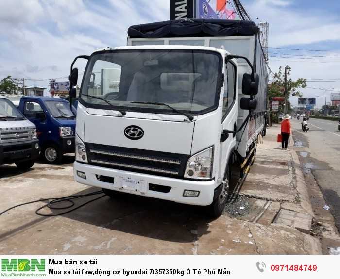 Mua xe tải faw,động cơ hyundai 7t357350kg Ô Tô Phú Mẫn