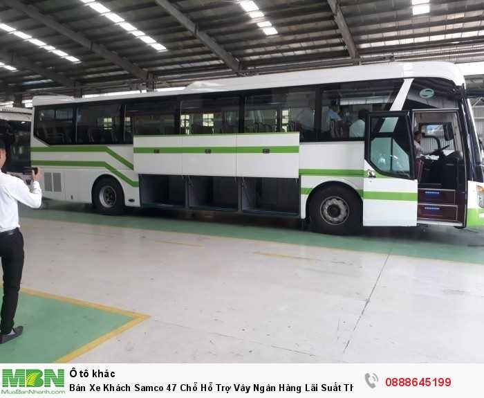 Bán Xe Khách Samco 47 Chỗ Hỗ Trợ Vây Ngân Hàng Lãi Suất Thấp