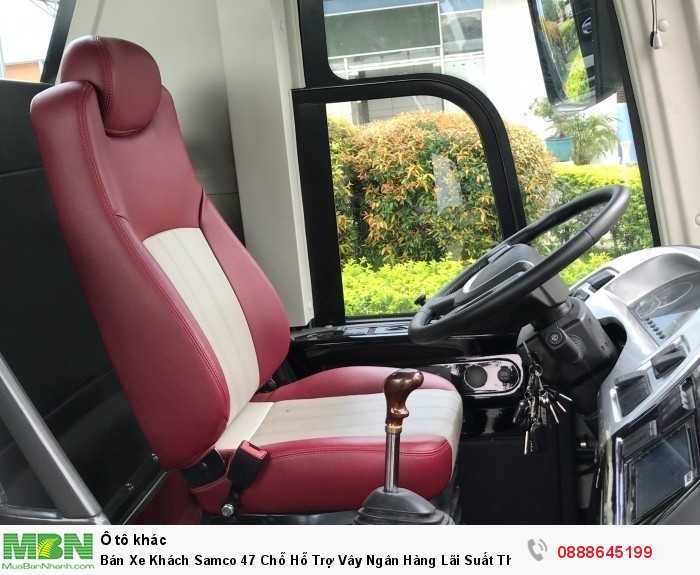Bán Xe Khách Samco 47 Chỗ Hỗ Trợ Vây Ngân Hàng Lãi Suất Thấp