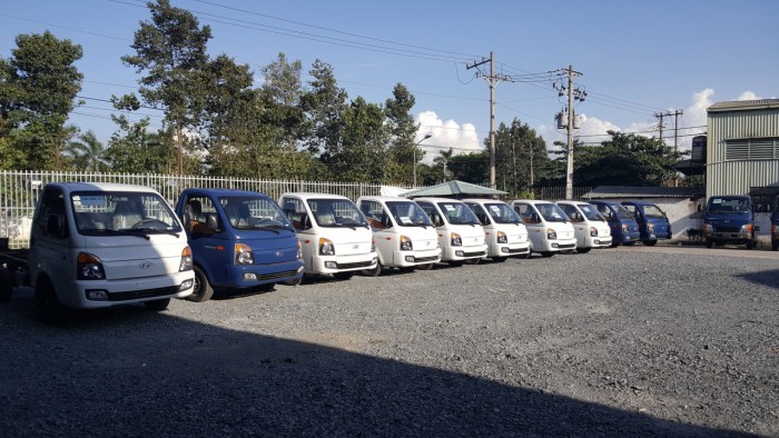 Khuyến Mãi Giảm Giá Đến 20.000.000 Vnđ Khi Mua Hyundai Porter H150 Tại Hyundai Ngôi Sao
