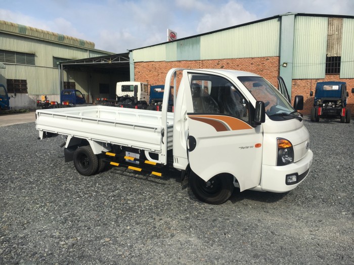 Khuyến Mãi Giảm Giá Đến 20.000.000 Vnđ Khi Mua Hyundai Porter H150 Tại Hyundai Ngôi Sao