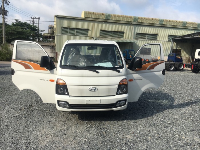 Khuyến Mãi Giảm Giá Đến 20.000.000 Vnđ Khi Mua Hyundai Porter H150 Tại Hyundai Ngôi Sao