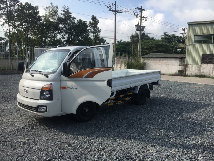 Khuyến Mãi Giảm Giá Đến 20.000.000 Vnđ Khi Mua Hyundai Porter H150 Tại Hyundai Ngôi Sao