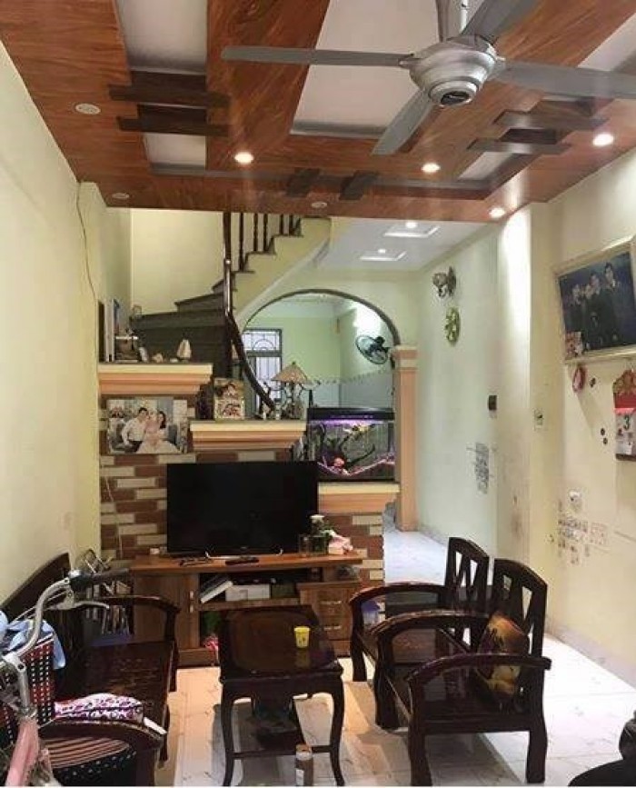 Bán nhà Cầu Giấy, ô tô gần nhà, 35m2