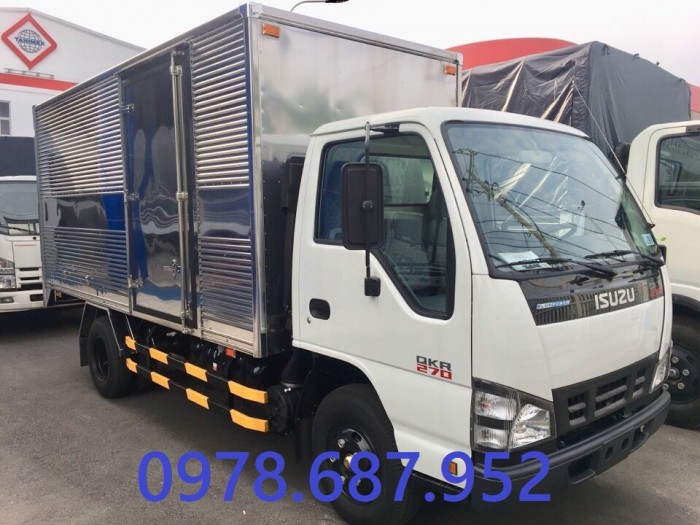 Thông tin Xe tải Isuzu qkr77he4 1t9 2t2 2t9 mới 100%