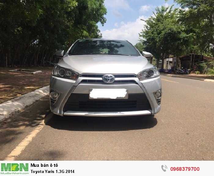 Toyota Yaris 1.3G 2014