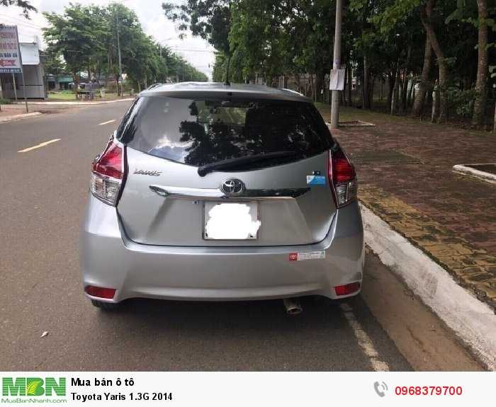 Toyota Yaris 1.3G 2014