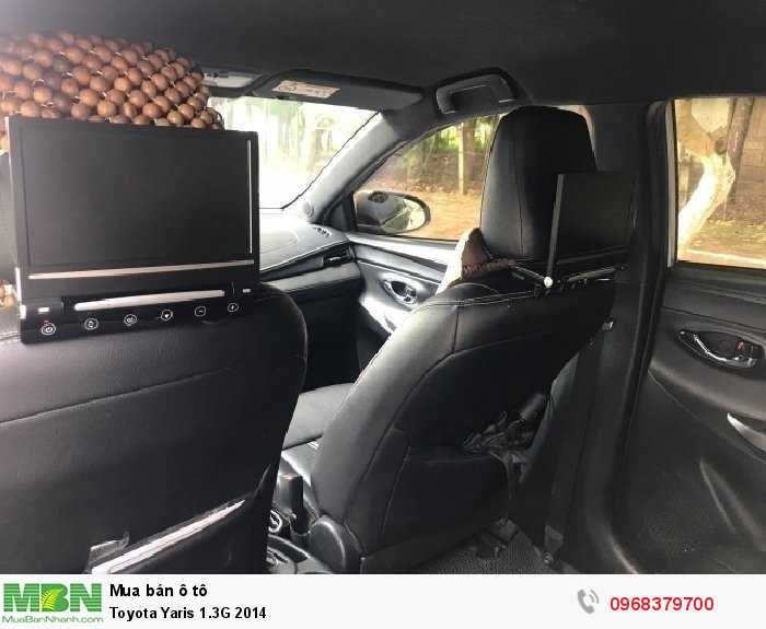 Toyota Yaris 1.3G 2014