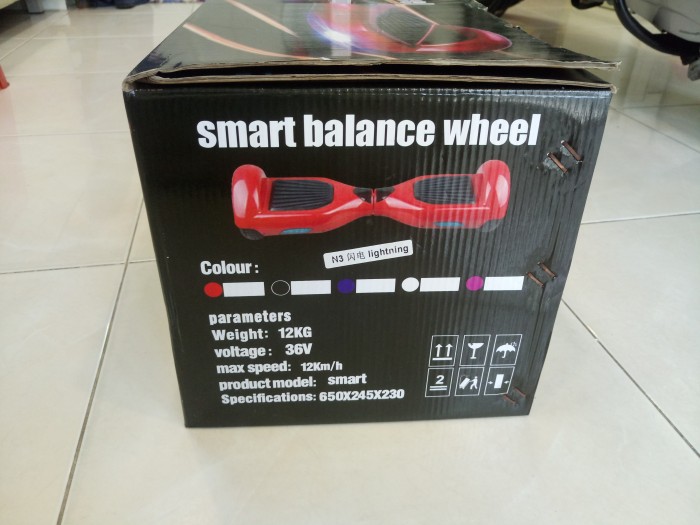 Xe cân bằng Smart Balace Wheel .