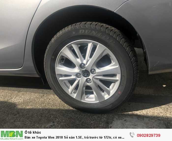 Bán xe Toyota Vios 2018 Số sàn 1.5E, trả trước từ 172tr, có xe ngay, giá cạnh tranh, ưu đãi hấp dẫn