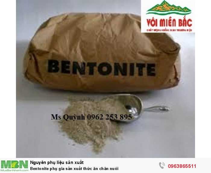 Bentonite phụ gia sản xuất thức ăn chăn nuôi5