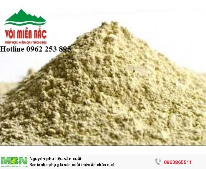 Bentonite phụ gia sản xuất thức ăn chăn nuôi6