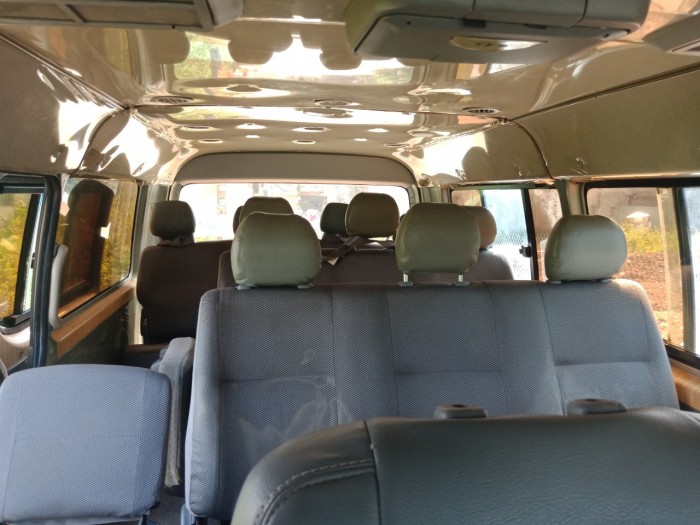 Toyota Hiace 2009 Số sàn màu xanh