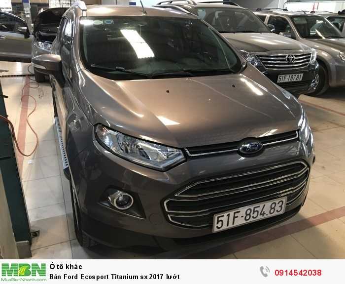 Bán Ford Ecosport Titanium sx 2017 lướt