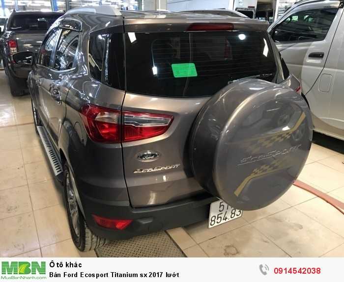 Bán Ford Ecosport Titanium sx 2017 lướt