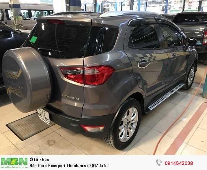 Bán Ford Ecosport Titanium sx 2017 lướt