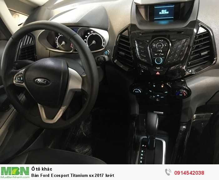 Bán Ford Ecosport Titanium sx 2017 lướt