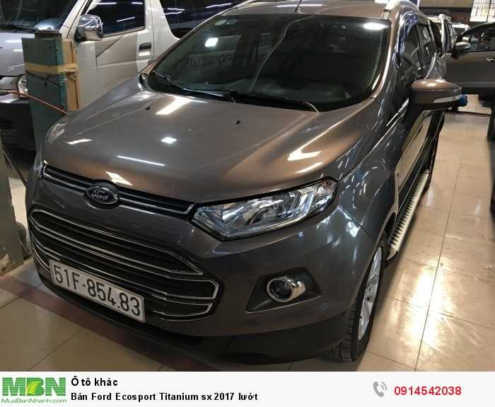 Bán Ford Ecosport Titanium sx 2017 lướt