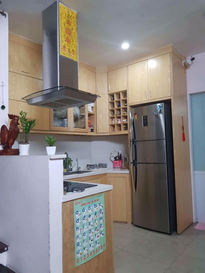 Bán nhà ngõ Lệnh Cư, 28m2, 5 tầng,mt 4.6m