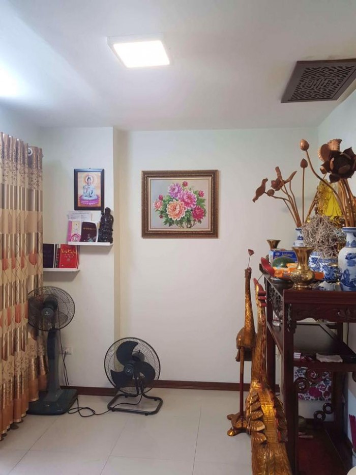 Bán nhà ngõ Lệnh Cư, 28m2, 5 tầng,mt 4.6m