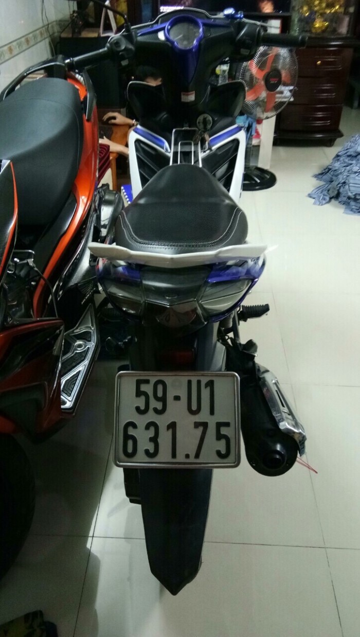 Xe ex 135 đời 2014