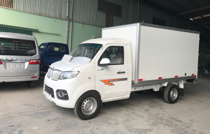 So sánh xe Thông tin Xe tải Dongben T30 990Kg thùng kín | Xe Dongben T30 thùng kín | Dongben 990KG thùng kín