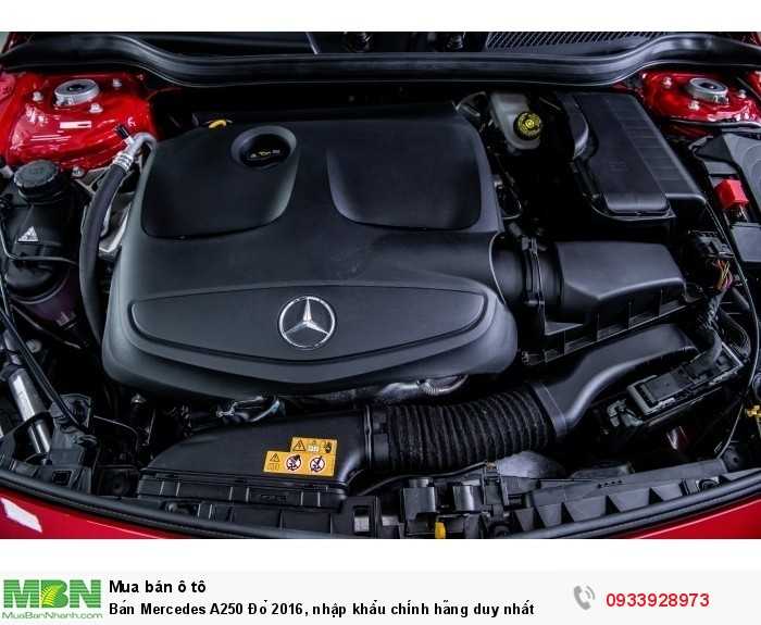 Bán Mercedes A250 Đỏ 2019, nhập khẩu chính hãng duy nhất