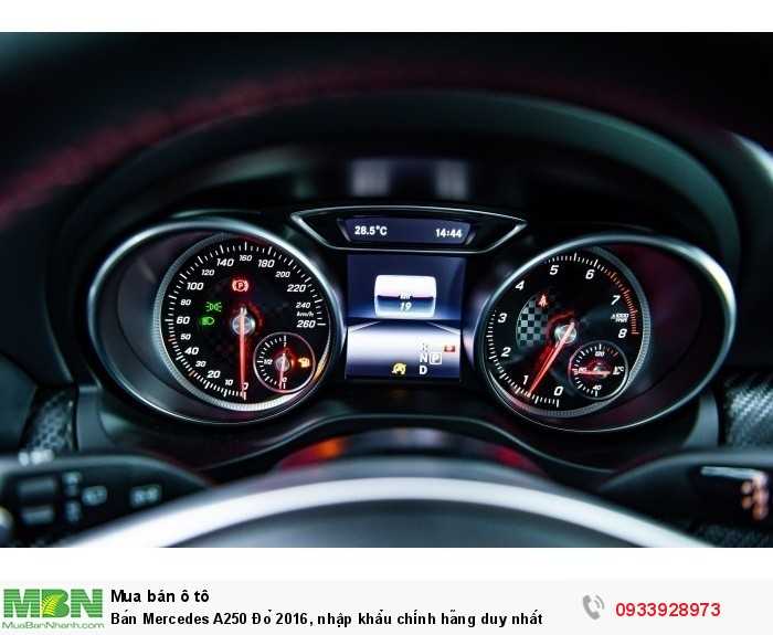Bán Mercedes A250 Đỏ 2019, nhập khẩu chính hãng duy nhất