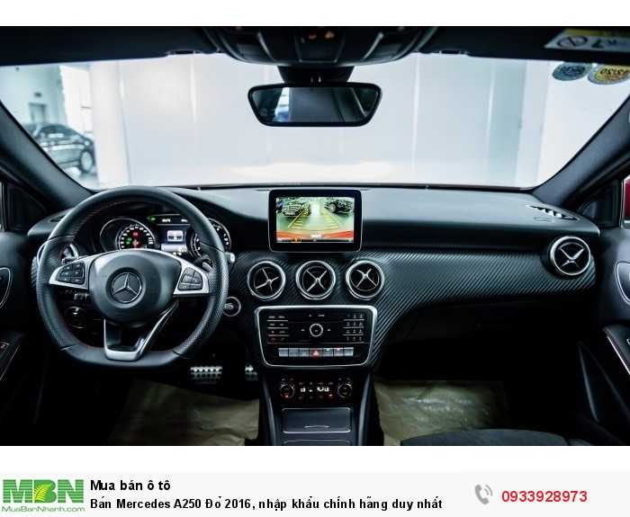 Bán Mercedes A250 Đỏ 2019, nhập khẩu chính hãng duy nhất