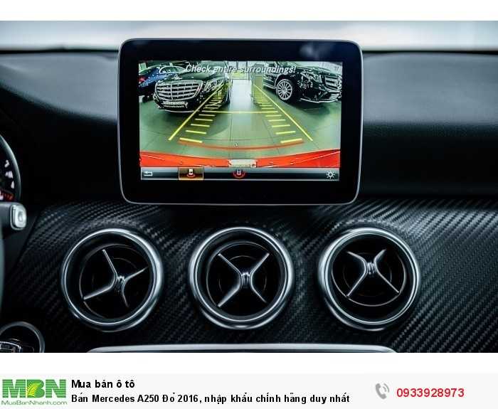 Bán Mercedes A250 Đỏ 2019, nhập khẩu chính hãng duy nhất