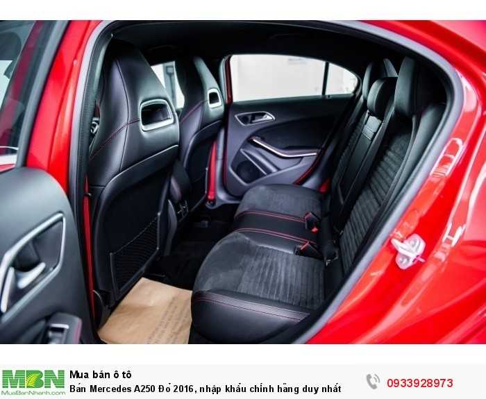 Bán Mercedes A250 Đỏ 2019, nhập khẩu chính hãng duy nhất