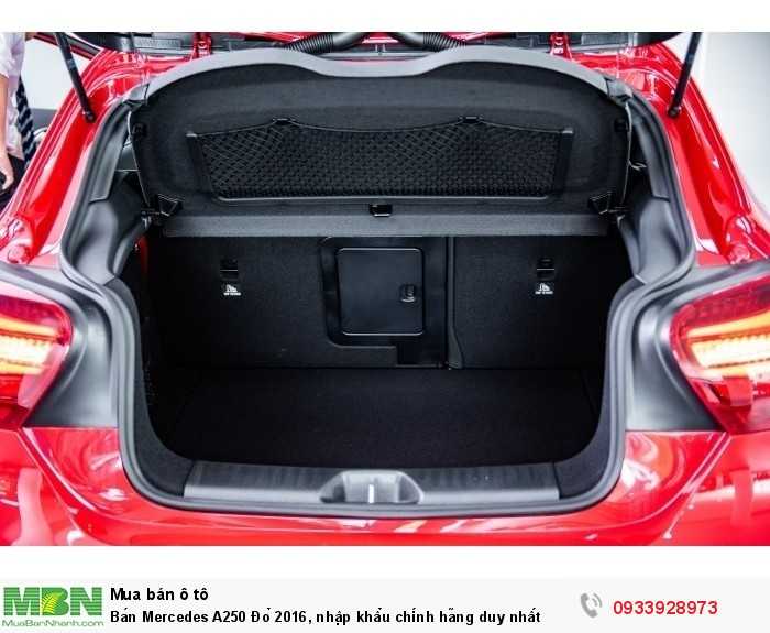 Bán Mercedes A250 Đỏ 2019, nhập khẩu chính hãng duy nhất