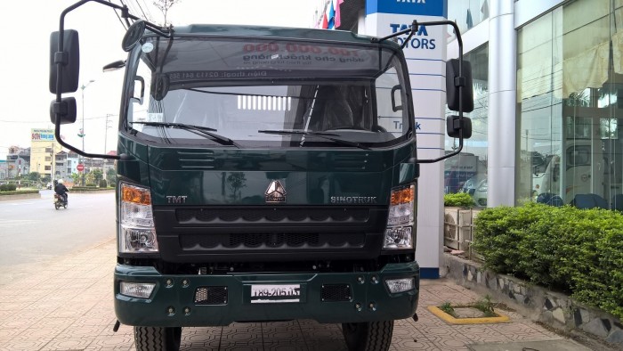 Bán xe  TMT Howo Sinotruck tại Khánh Hòa