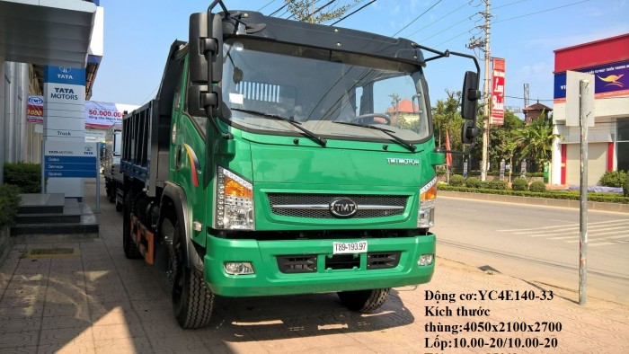 Bán xe  TMT Howo Sinotruck tại Khánh Hòa