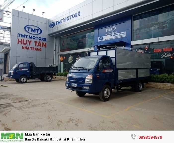 Bán Xe Daisaki Mui bạt tại Khánh Hòa