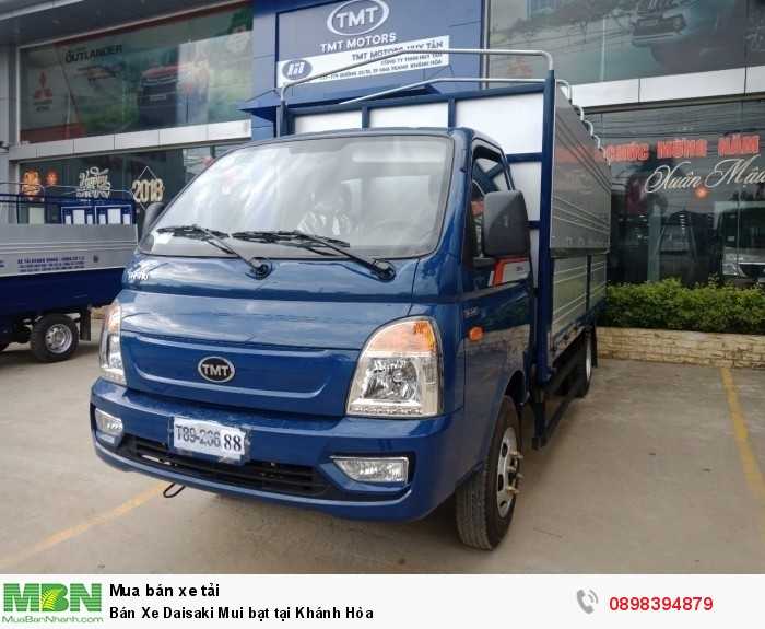 Bán Xe Daisaki Mui bạt tại Khánh Hòa