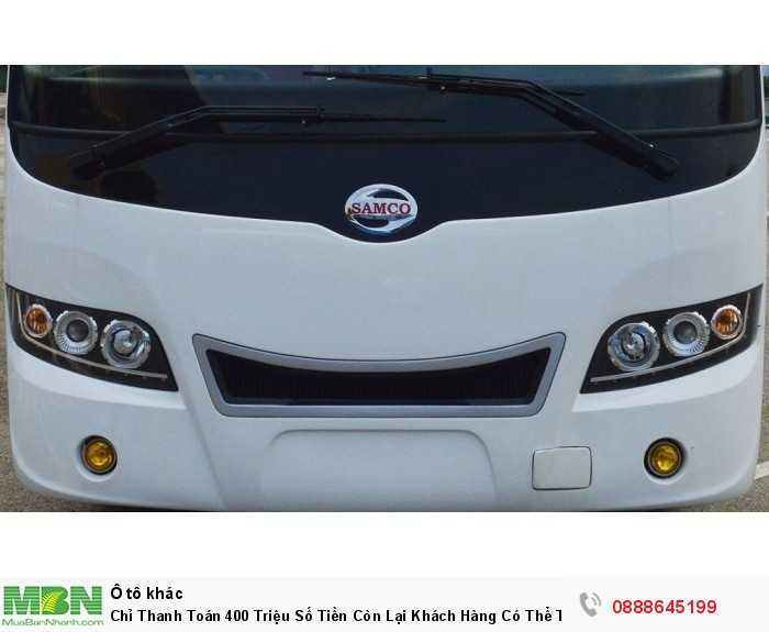 Chỉ Thanh Toán 400 Triệu Số Tiền Còn Lại Khách Hàng Có Thể Trả Góp Với Lãi Suất Ưu Đãi