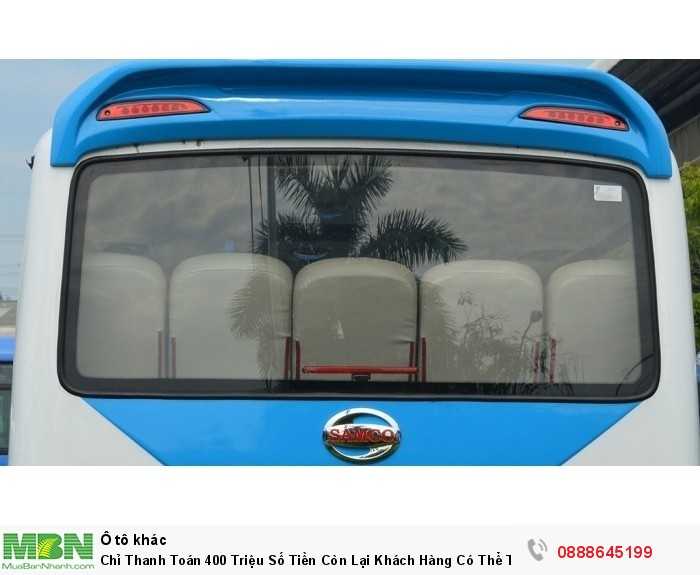 Chỉ Thanh Toán 400 Triệu Số Tiền Còn Lại Khách Hàng Có Thể Trả Góp Với Lãi Suất Ưu Đãi