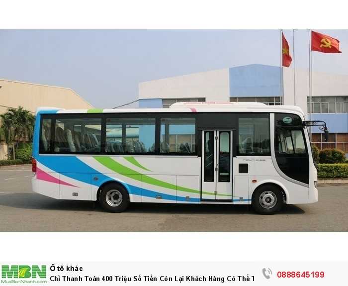 Chỉ Thanh Toán 400 Triệu Số Tiền Còn Lại Khách Hàng Có Thể Trả Góp Với Lãi Suất Ưu Đãi