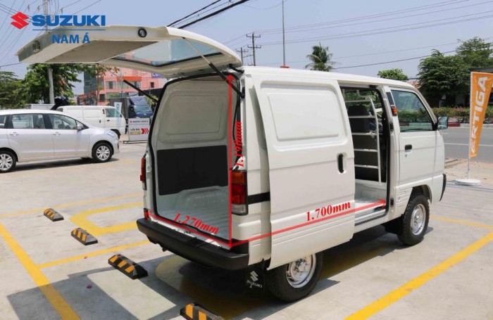 Xe tải SUZUKI BLIND VAN tải 580kg, giá cực tốt