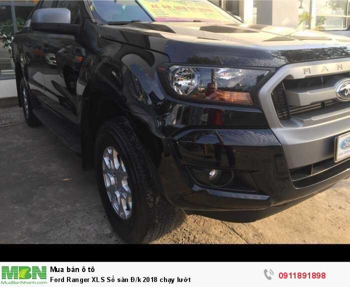 Ford Ranger XLS Số sàn Đ/k 2018 chạy lướt