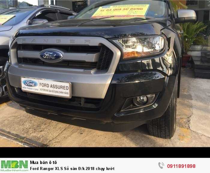 Ford Ranger XLS Số sàn Đ/k 2018 chạy lướt