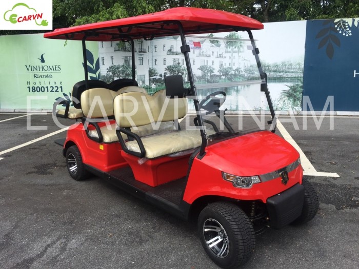 Xe điện sân golf marshell 6 chỗ