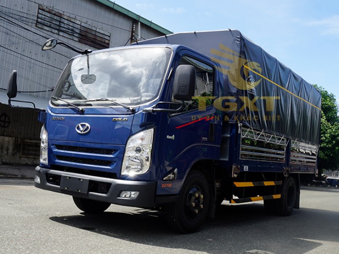 IZ65|xe tải IZ65–2T5 | Giá Xe IZ65–2.5 Tấn Thùng Bạt