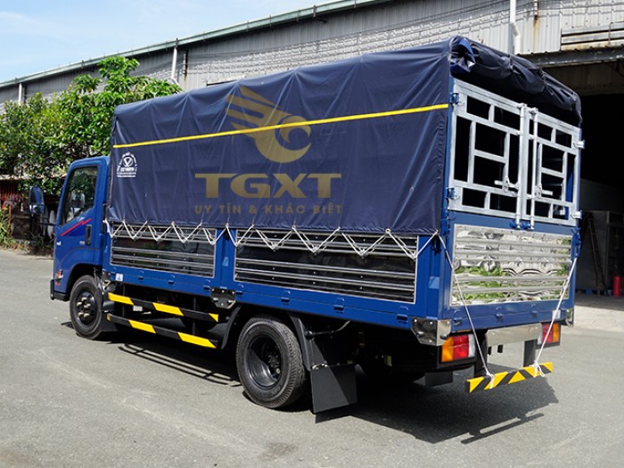 IZ65|xe tải IZ65–2T5 | Giá Xe IZ65–2.5 Tấn Thùng Bạt