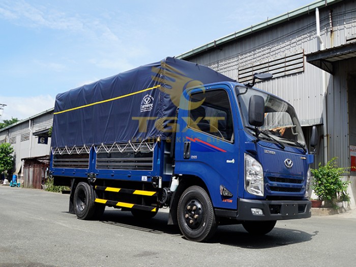 IZ65|xe tải IZ65–2T5 | Giá Xe IZ65–2.5 Tấn Thùng Bạt