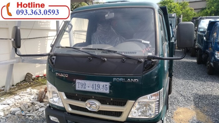 Xe ben Forland 250 E4 2018 CHẠY THÀNH PHỐ !!!