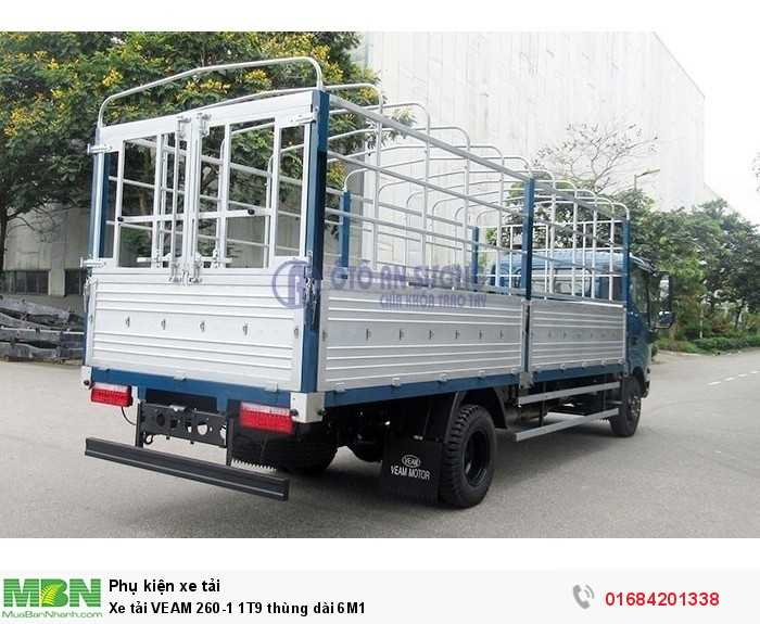 Xe tải VEAM 260-1 1T9 thùng dài 6M1