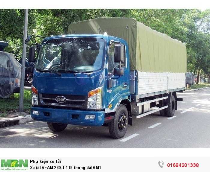 Xe tải VEAM 260-1 1T9 thùng dài 6M1